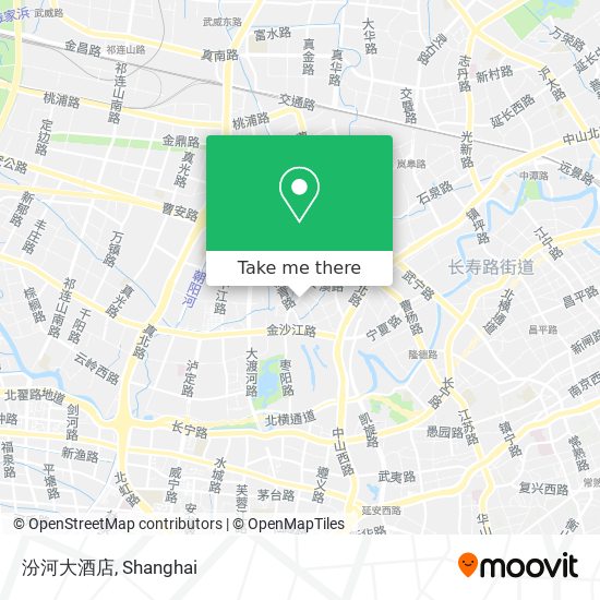 汾河大酒店 map