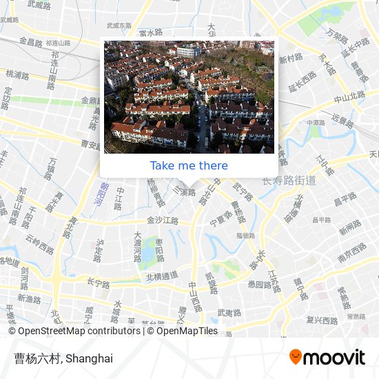 曹杨六村 map