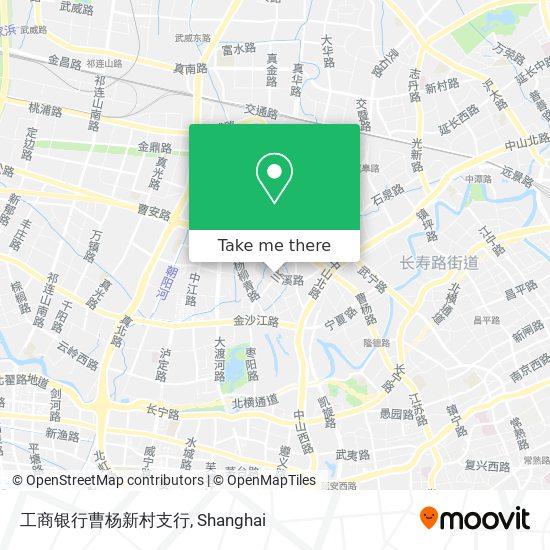 工商银行曹杨新村支行 map