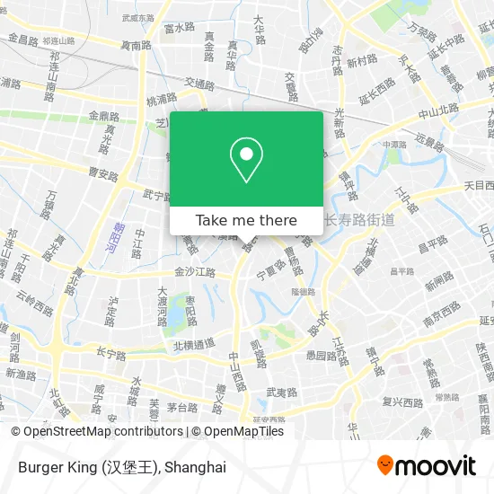 Burger King (汉堡王) map