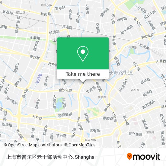 上海市普陀区老干部活动中心 map
