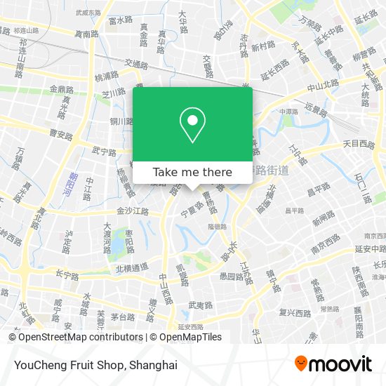 YouCheng Fruit Shop map