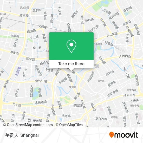 芋贵人 map