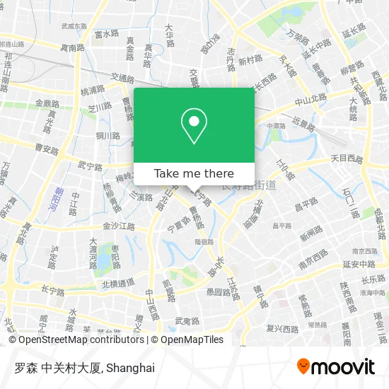 罗森 中关村大厦 map