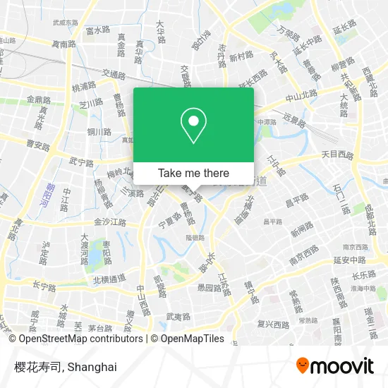 樱花寿司 map