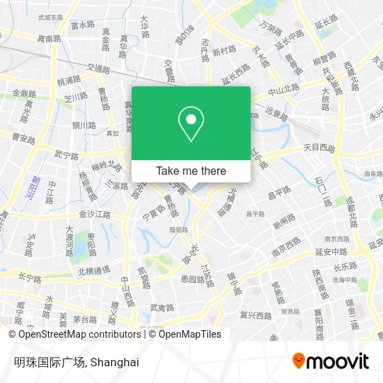 明珠国际广场 map