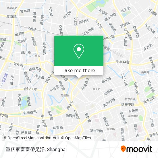 重庆家富富侨足浴 map