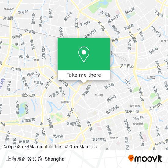 上海滩商务公馆 map