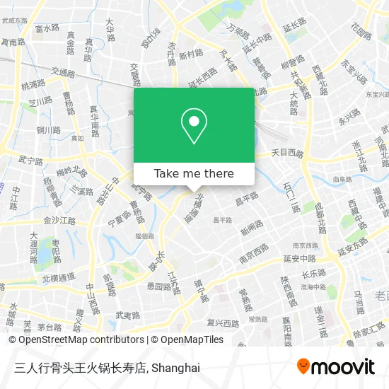 三人行骨头王火锅长寿店 map