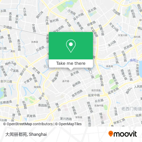 大闻丽都苑 map