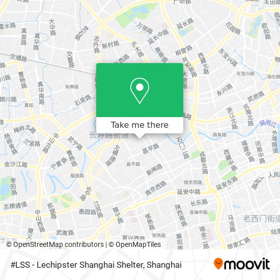 #LSS - Lechipster Shanghai Shelter map