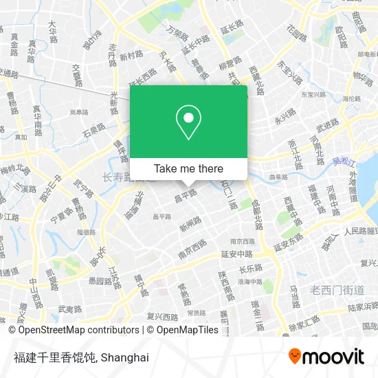 福建千里香馄饨 map