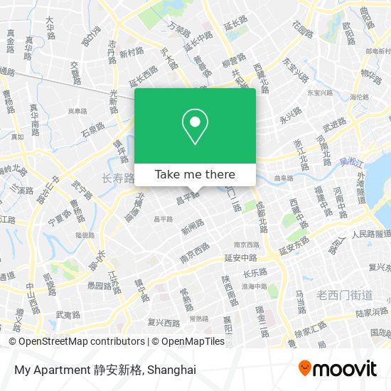 My Apartment 静安新格 map