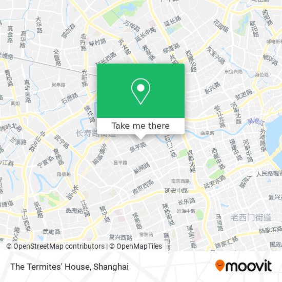The Termites' House map