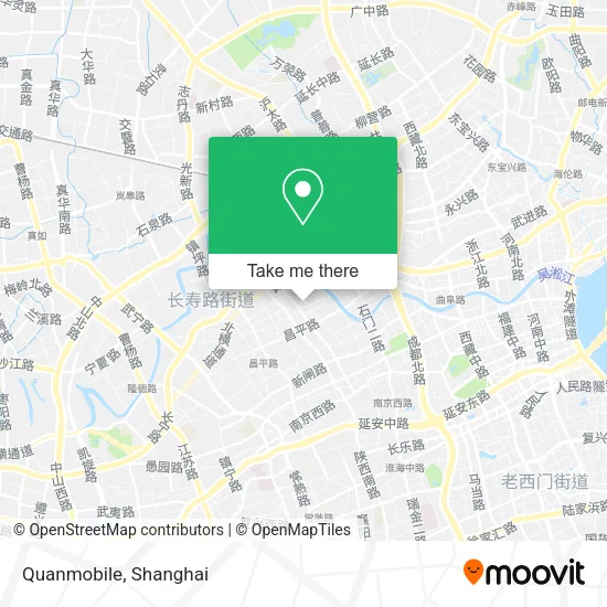 Quanmobile map