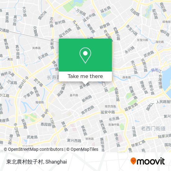 東北農村餃子村 map