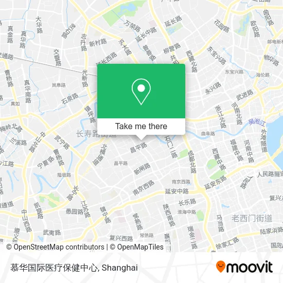 慕华国际医疗保健中心 map