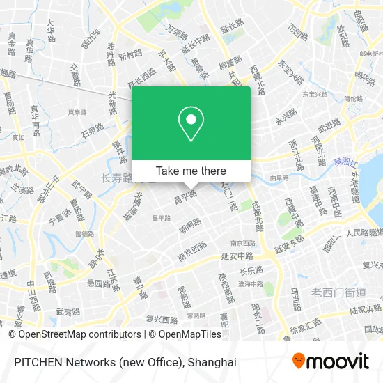 PITCHEN Networks (new Office) map