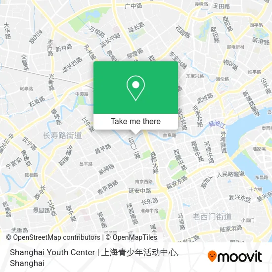 Shanghai Youth Center | 上海青少年活动中心 map