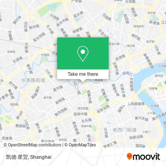凯德·星贸 map