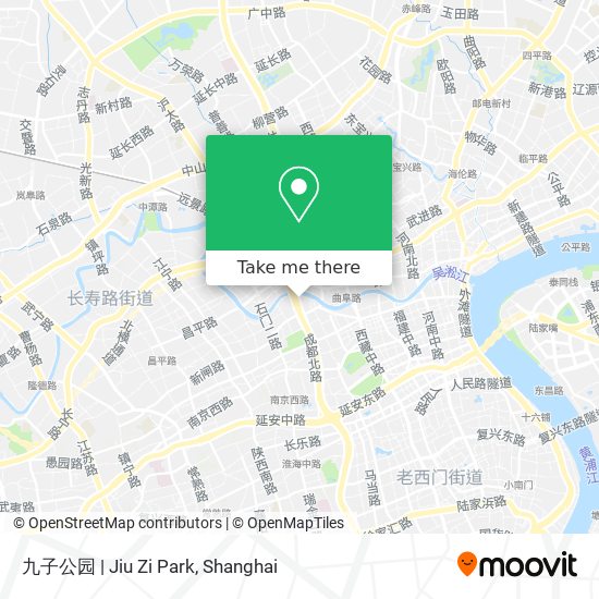 九子公园 | Jiu Zi Park map