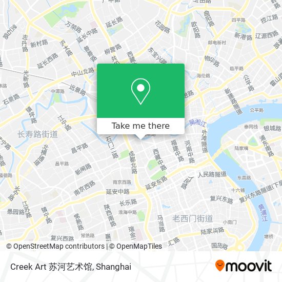 Creek Art 苏河艺术馆 map