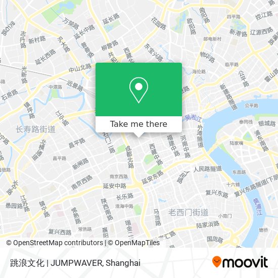 跳浪文化 | JUMPWAVER map