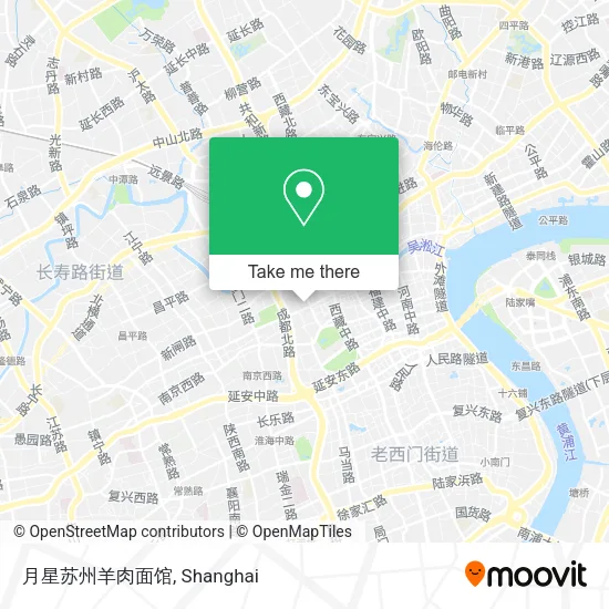 月星苏州羊肉面馆 map