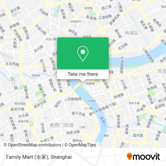 Family Mart (全家) map
