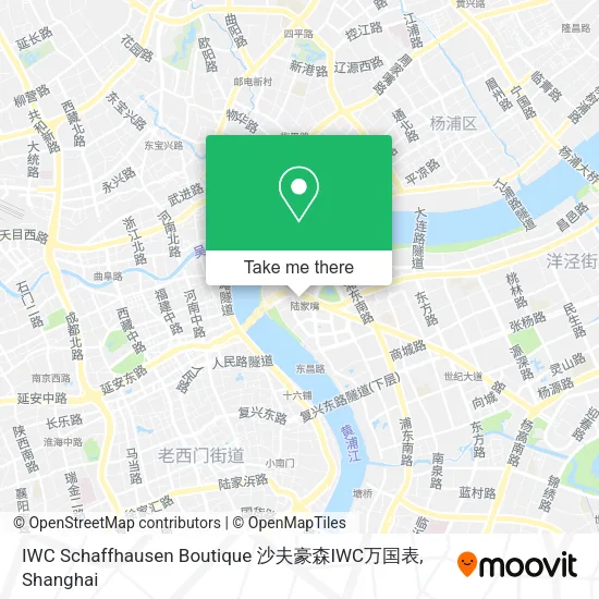 IWC Schaffhausen Boutique 沙夫豪森IWC万国表 map