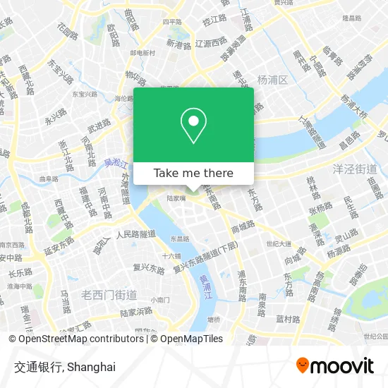 交通银行 map