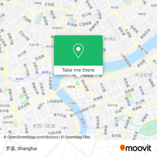 罗森 map