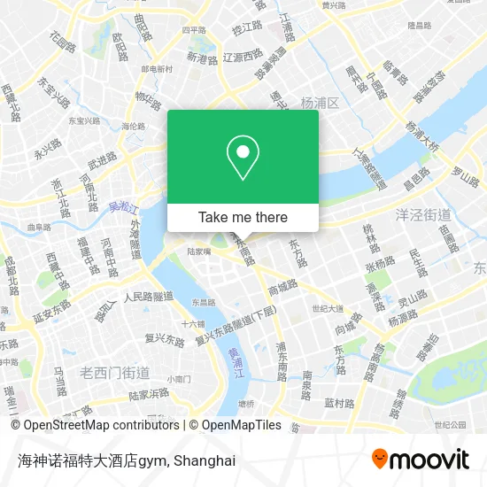 海神诺福特大酒店gym map