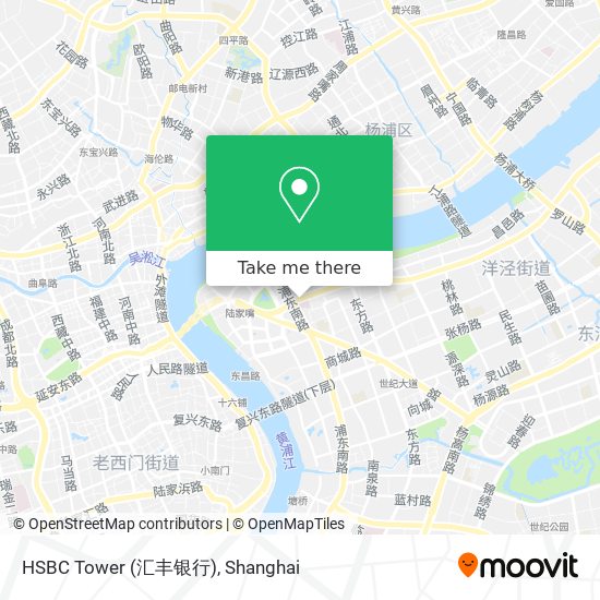 HSBC Tower (汇丰银行) map