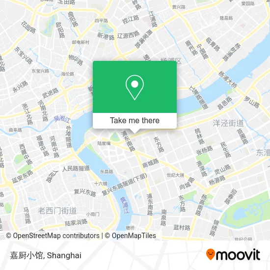 嘉厨小馆 map