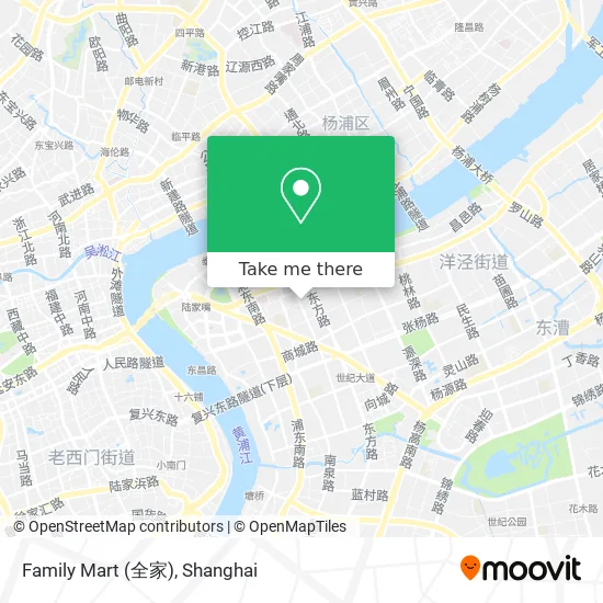 Family Mart (全家) map