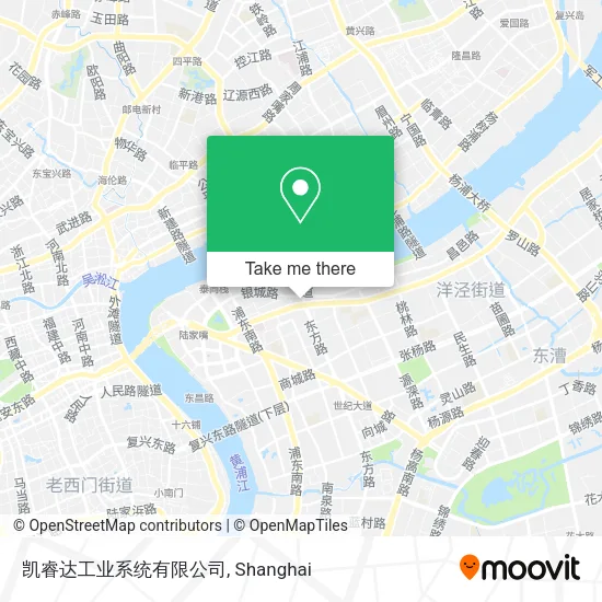 凯睿达工业系统有限公司 map