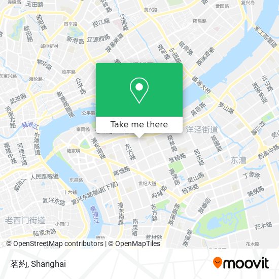 茗約 map