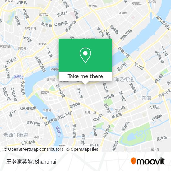 王老家菜館 map