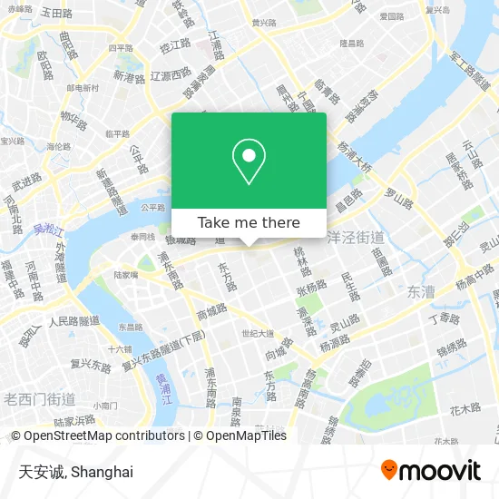 天安诚 map