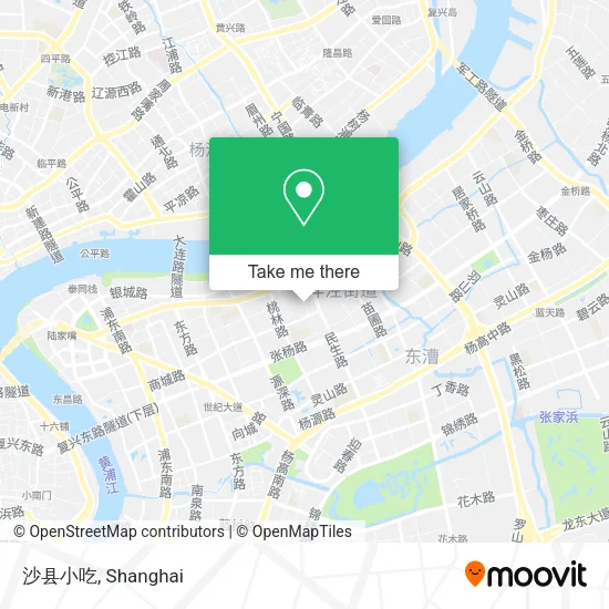 沙县小吃 map