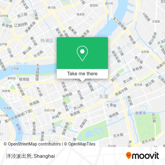 洋泾派出所 map