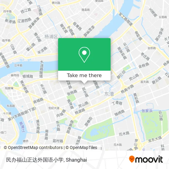 民办福山正达外国语小学 map