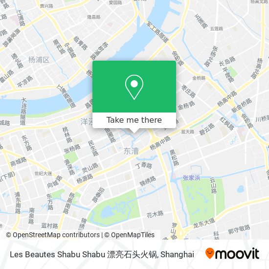 Les Beautes Shabu Shabu 漂亮石头火锅 map
