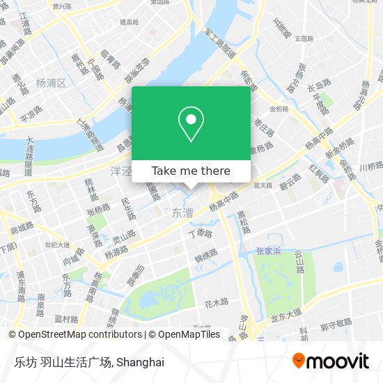 乐坊 羽山生活广场 map