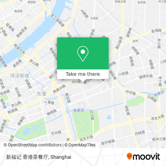新福记 香港茶餐厅 map
