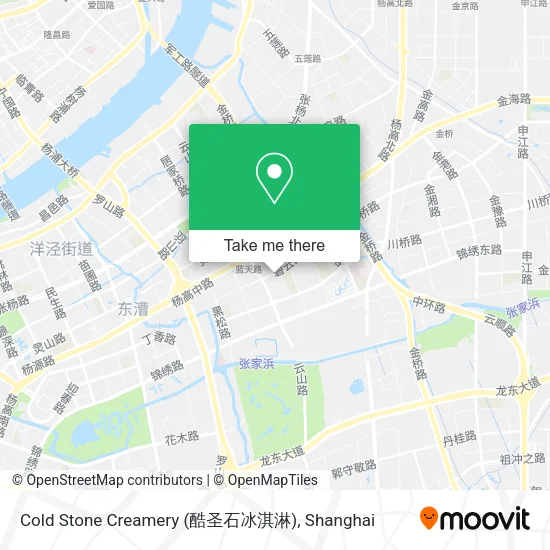 Cold Stone Creamery (酷圣石冰淇淋) map