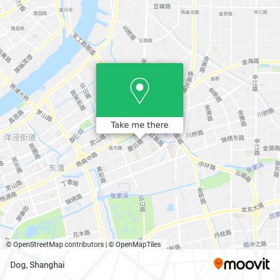 Dog map