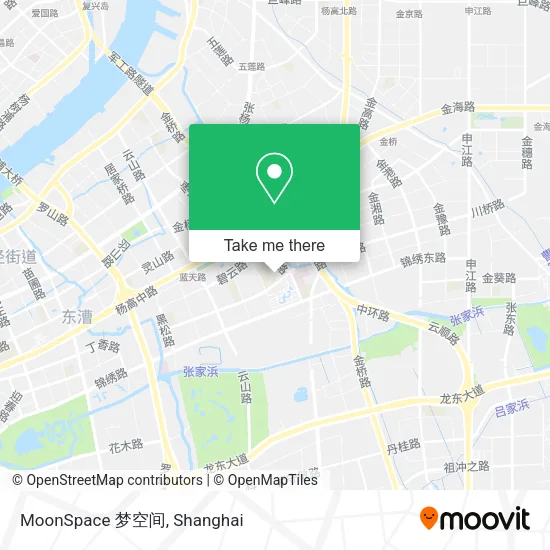MoonSpace 梦空间 map