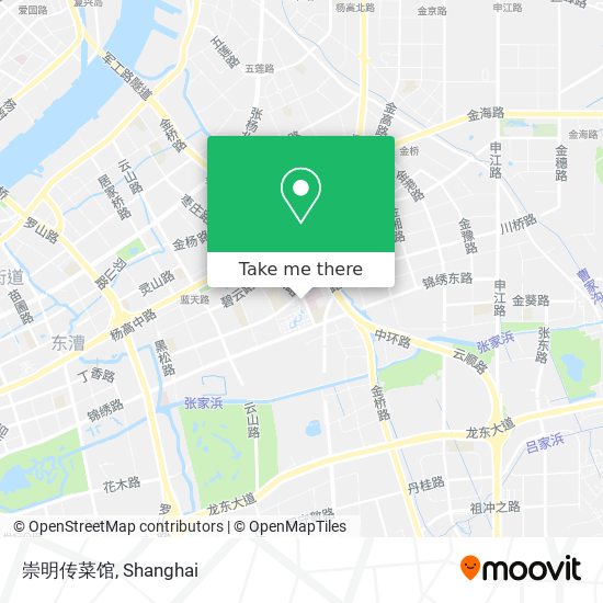 崇明传菜馆 map
